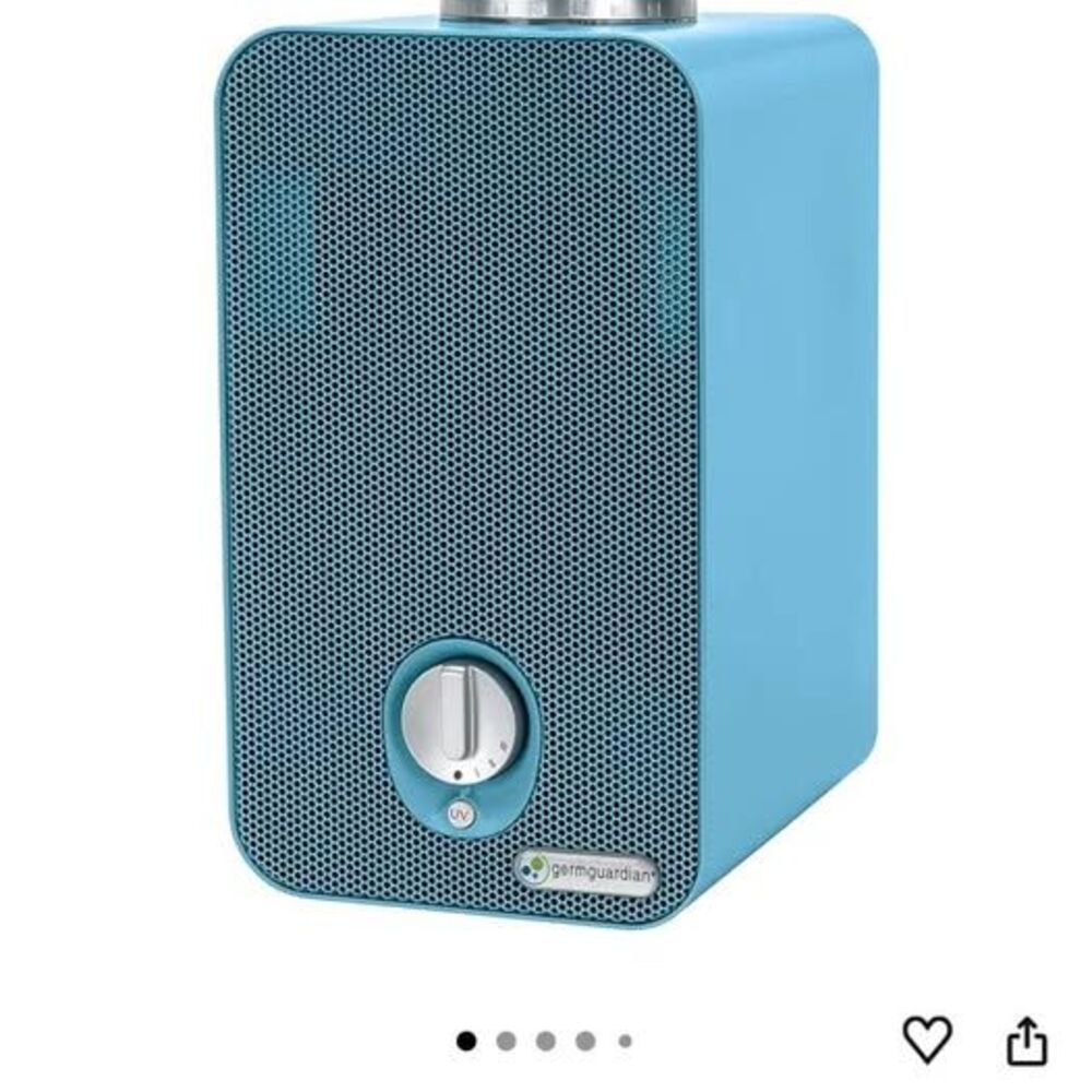 GermGuardian HEPA Air Purifier with extra HEPA filter